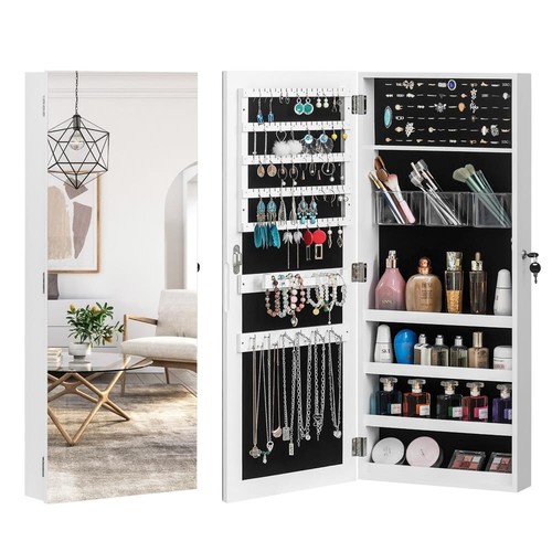 Jewelry cabinet organizer - cabinet,