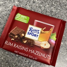 Ritter Sport Rum Raisins