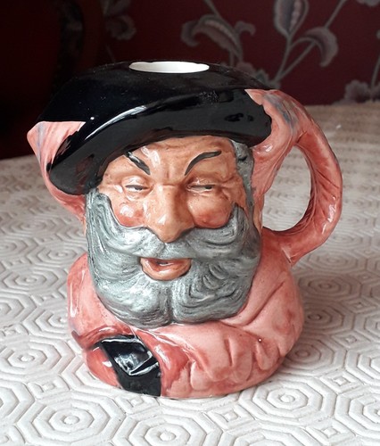 Royal doulton candle holder - candle,