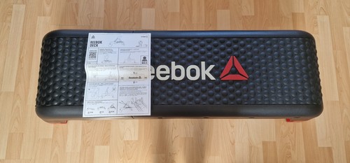 Reebok deck workout bench - reebok,