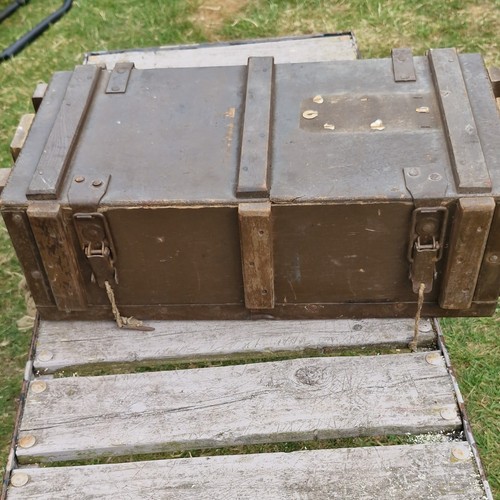 Vintage military ammo - military,