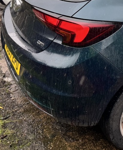 Vauxhall astra sri rear - k,