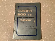 Original owners manual for