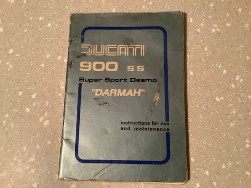 Original owners manual - , for