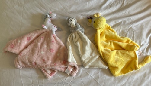 Baby comforter bundle - comforter, x3