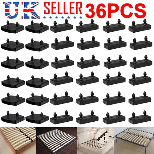 36pcs bed slat holders - 36pcs, caps