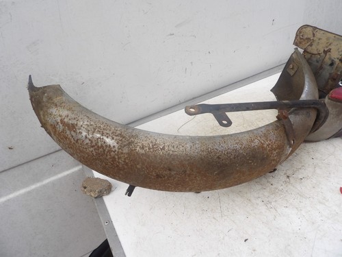 Bsa b25 rear mudgaurd - s,