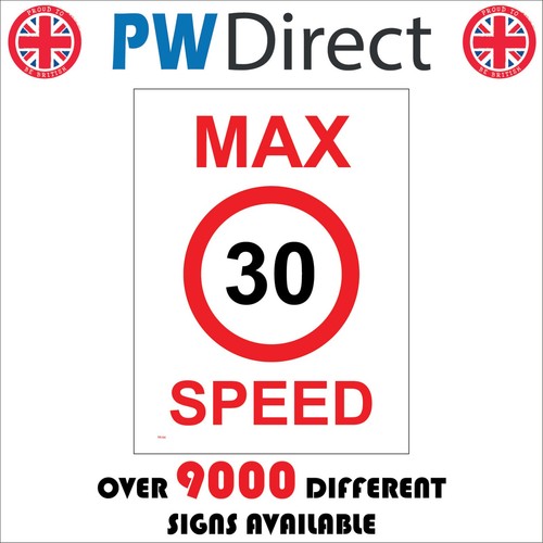Sign max speed - sign,