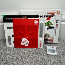 Mario Kart 7 Nintendo 3DS Game Including Box & Manual - 2011