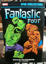 Marvel Epic Collection: FANTASTIC FOUR BATTLE OF THE BEHEMOTHSvol. 7 (1970-1972)