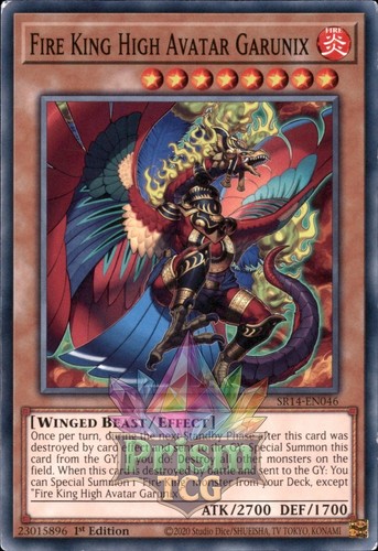 1st fire king high avatar - fire,