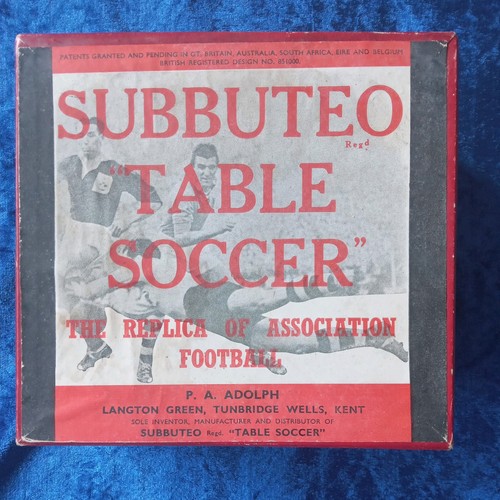 Vintage subbuteo set 1950 s - subbuteo, 1950's