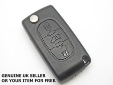 for Fiat Scudo remote key fob