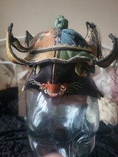 Anitique Chinese Silk Hat Quin