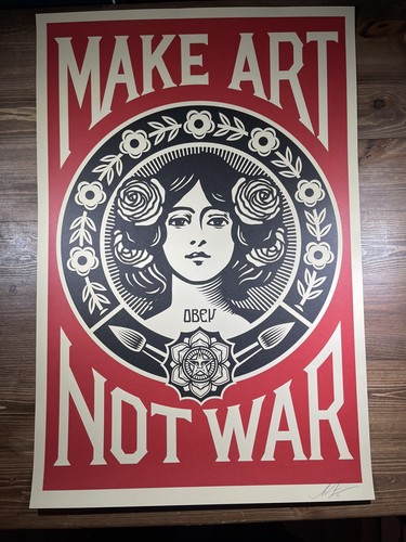 Shepard fairey obey giant make - shepard,