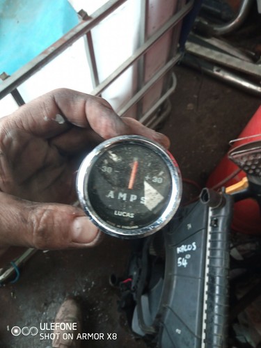Triumph amps gauge spitfire - amps,