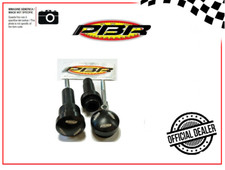 Couple Pads Sliders Paracarena Blacks PBR For Mv Agusta Brutale 2004 - 2005