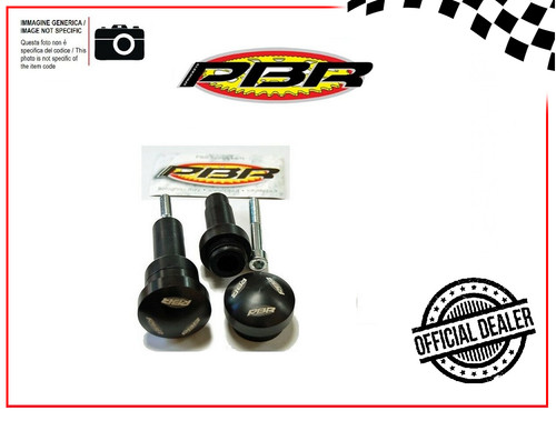 Pair black pbr fairing - black, pads