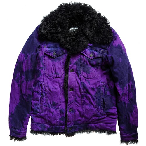 Dsquared2 shearling fur - shearling,