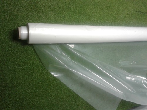 Polythene uvi sheeting - uvi, clear