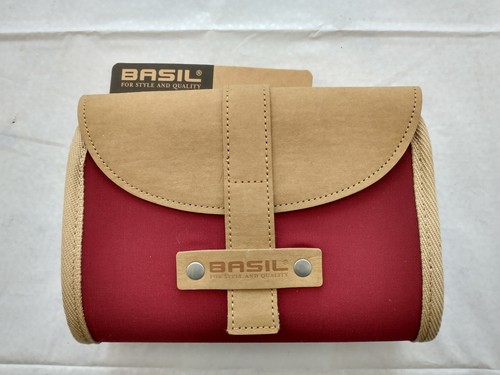 Basil saddle bag - saddle, dark
