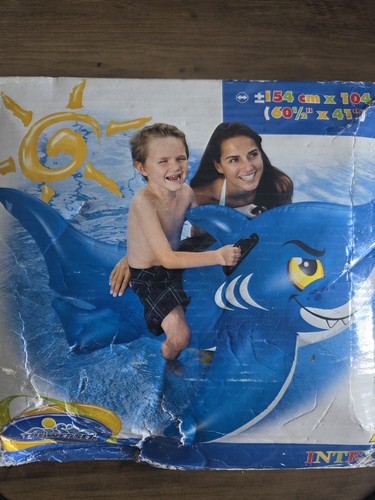 Intex 2010 friendly shark - 2010,