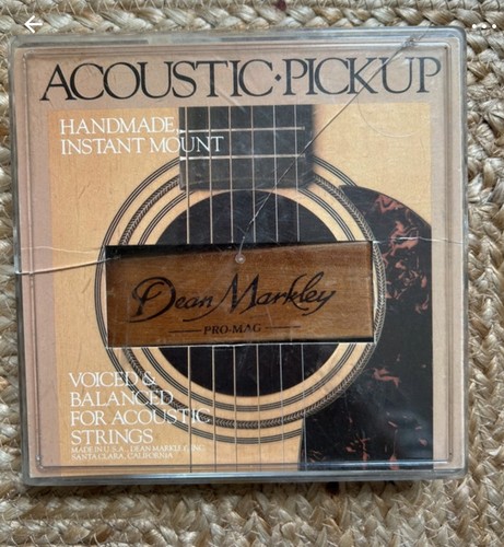 Dean markley pro mag - pro, pickup