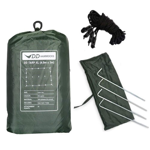 Tarp extra large - 4.5m, x
