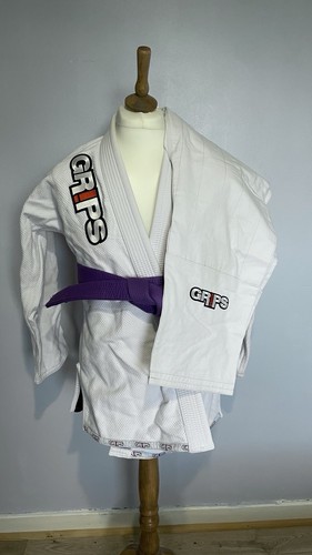 Grips men white - gi, a2