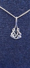 Silver Pendant - Orkney