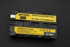Battery For Sony DSR-PD100AP, DSR-PD150, DSR-PD150P, DSR-PD170, DSR-PD170 Camera