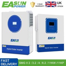 Off Grid Hybrid Solar Inverter