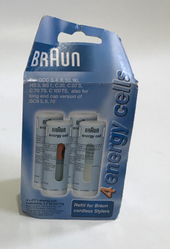 Braun genuine gas - braun, cells