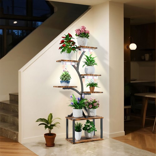 Tiered plant stand branch - plant,