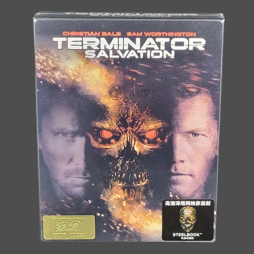 Terminator salvation blu - salvation, blu-ray
