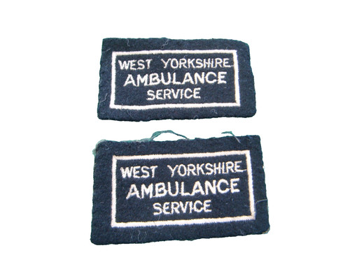 West yorkshire ambulance - west,