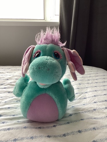 Vintage wuzzle moosel - vintage, plush