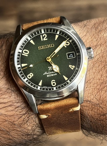 Seiko prospex baby - seiko, alpinist