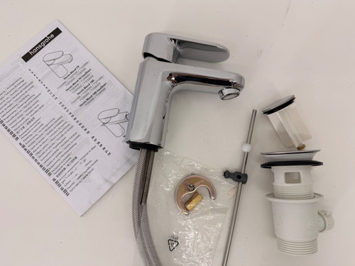 Hansgrohe chrome basin - hansgrohe, mixer