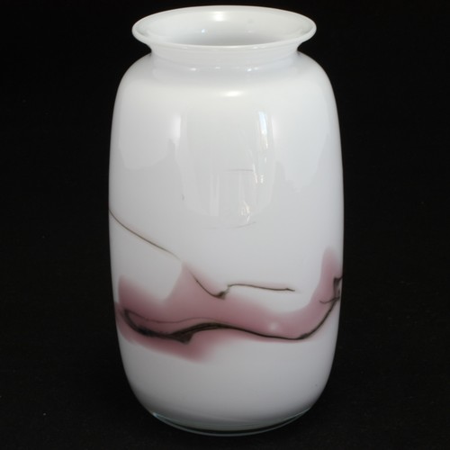Vintage holmegaard sakura - vintage, vase