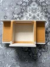 Jaeger Le Coultre Atmos Ref 50001 Box Cardboard Travel Case Pouch Double Door Box