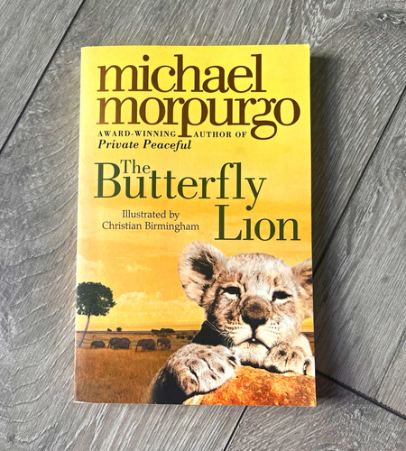 Michael morpurgo the butterfly - morpurgo,