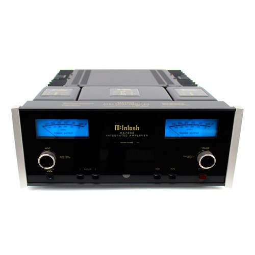 Integrated amplifier - integrated,