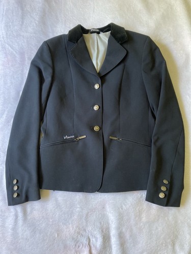 Pikeur navy show - show, with