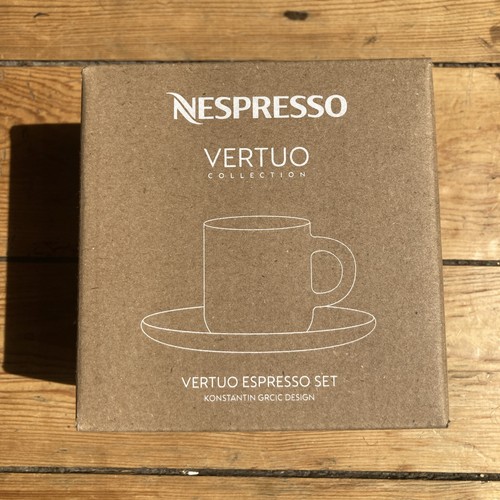 Nespresso vertuo clear glass - nespresso,