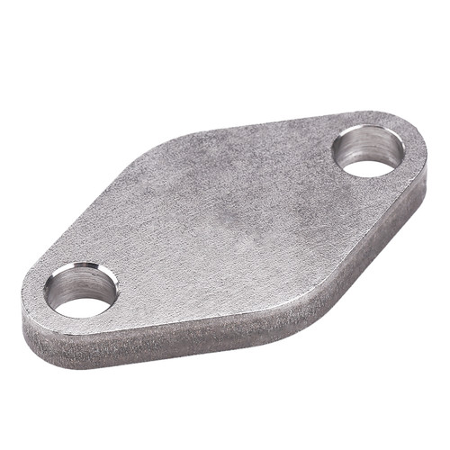 Egr valve blanking block - valve,