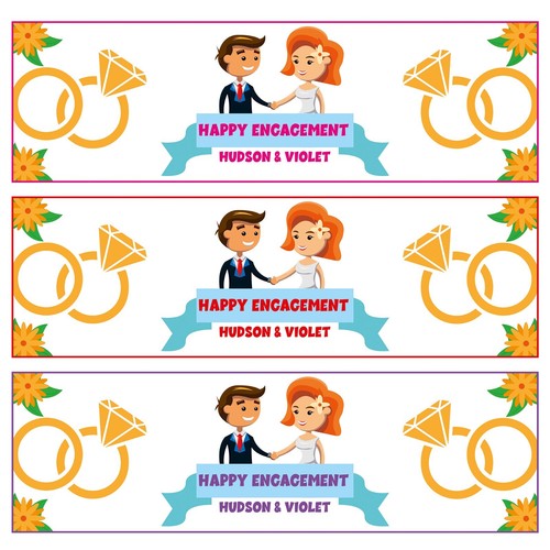 Personalised happy - 2,