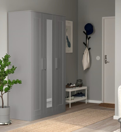 Ikea brimnes door mirrored - ikea,