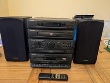 Vintage Sharp CD-S370E (BK)