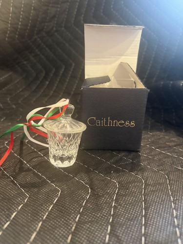 Caithness cut crystal glass - caithness,